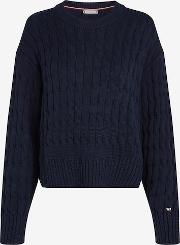 Pullover di TOMMY HILFIGER in blu: frontale