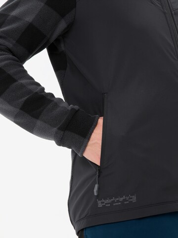 VAUDE Outdoorjas 'Minaki' in Zwart