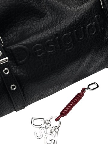 Desigual - Shopper 'BAG_HALF LOGO LANUZA BLAC 26WAXP06' en negro