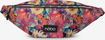 NOBO Bæltetaske 'ANTHEIA' i pink: forside