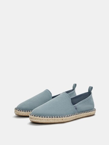 Pull&Bear Espadrill i blå