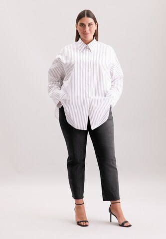 SEIDENSTICKER Blouse in Wit