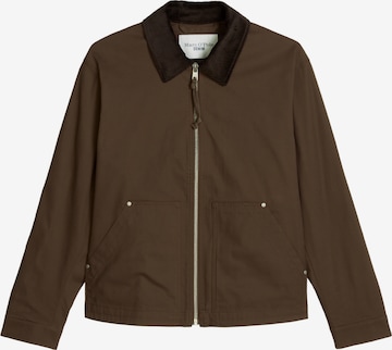 Marc O'Polo DENIM Übergangsjacke in Braun: Vorderseite