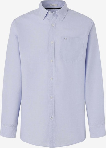 Pepe Jeans - Ajuste regular Camisa 'Rimini' en blanco: frente