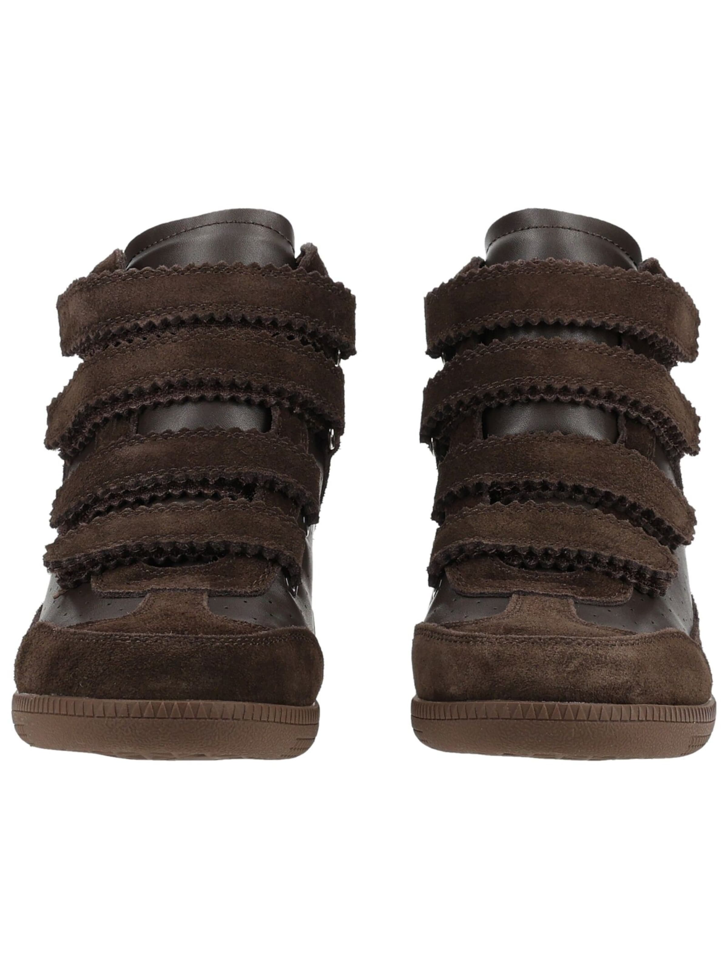 STEVE MADDEN Sneakers hoog in Bruin
