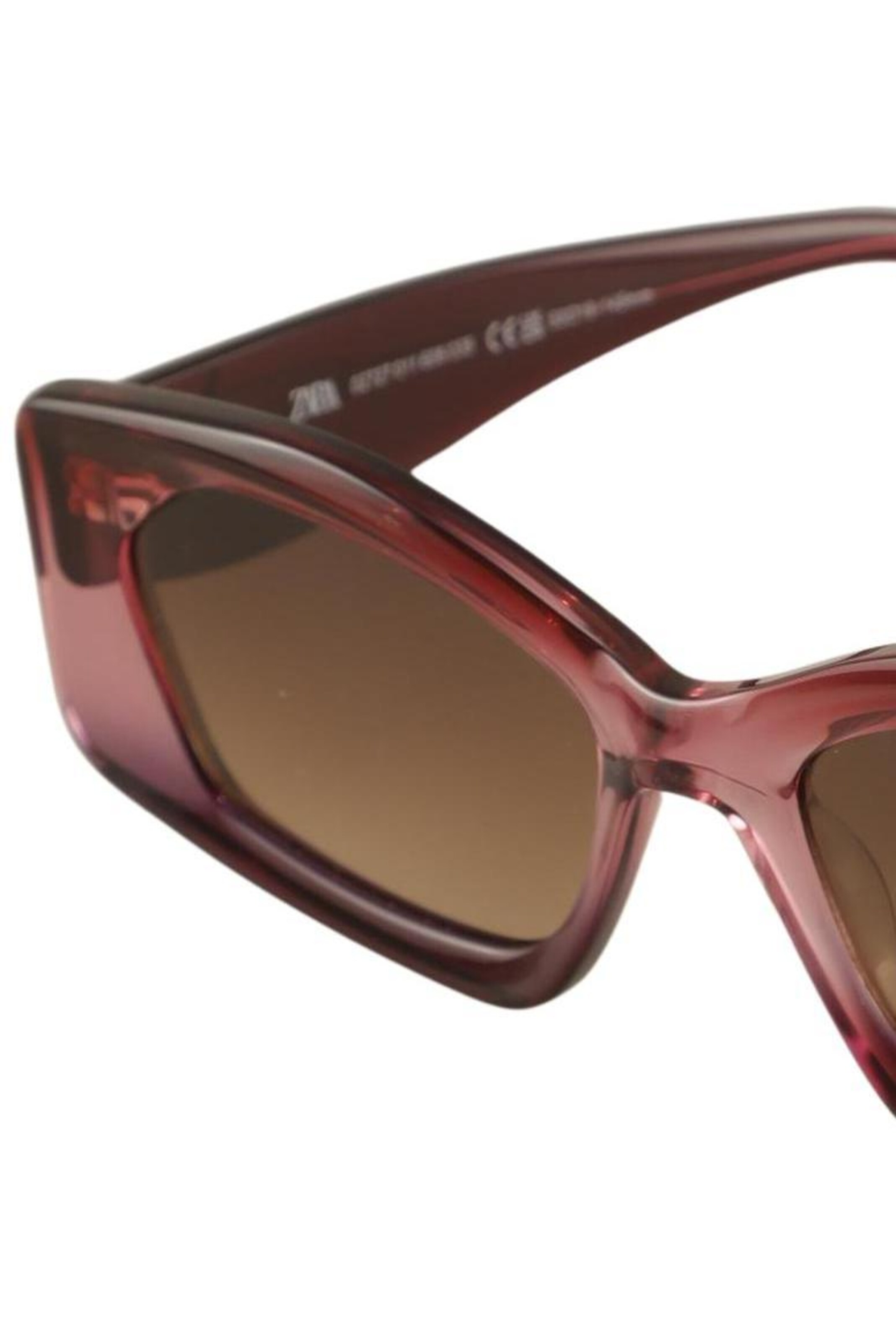 ZARA Sunglasses in One size in Pink