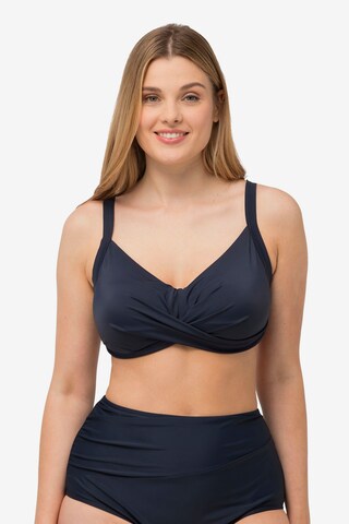 Invisible Soutien-gorge Ulla Popken en bleu