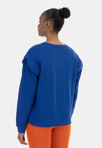 MYMO - Sweatshirt em azul