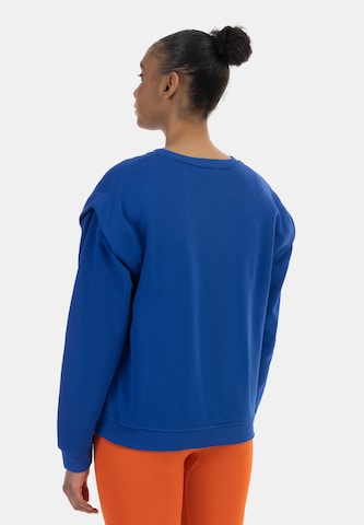MYMO Sweatshirt i blå