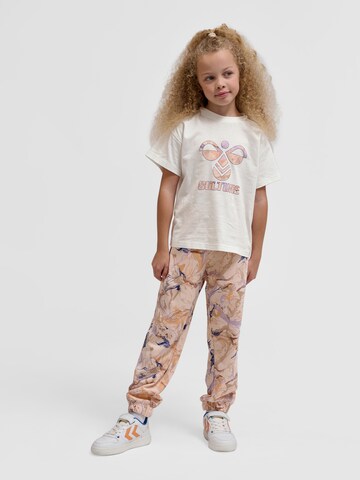 Hummel Bluser & t-shirts 'Swirly' i hvid