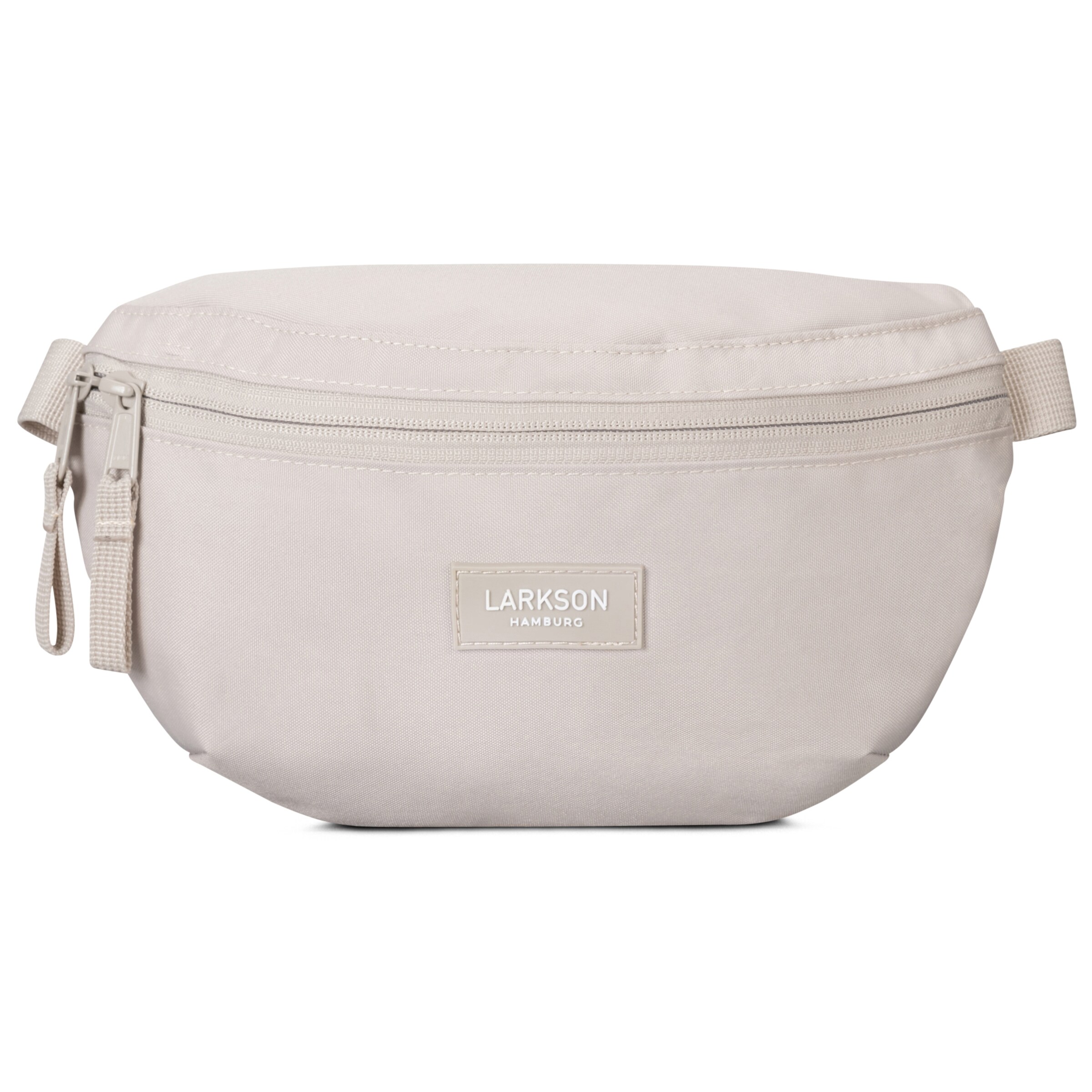 LARKSON Bæltetaske 'Finn' i beige: forside