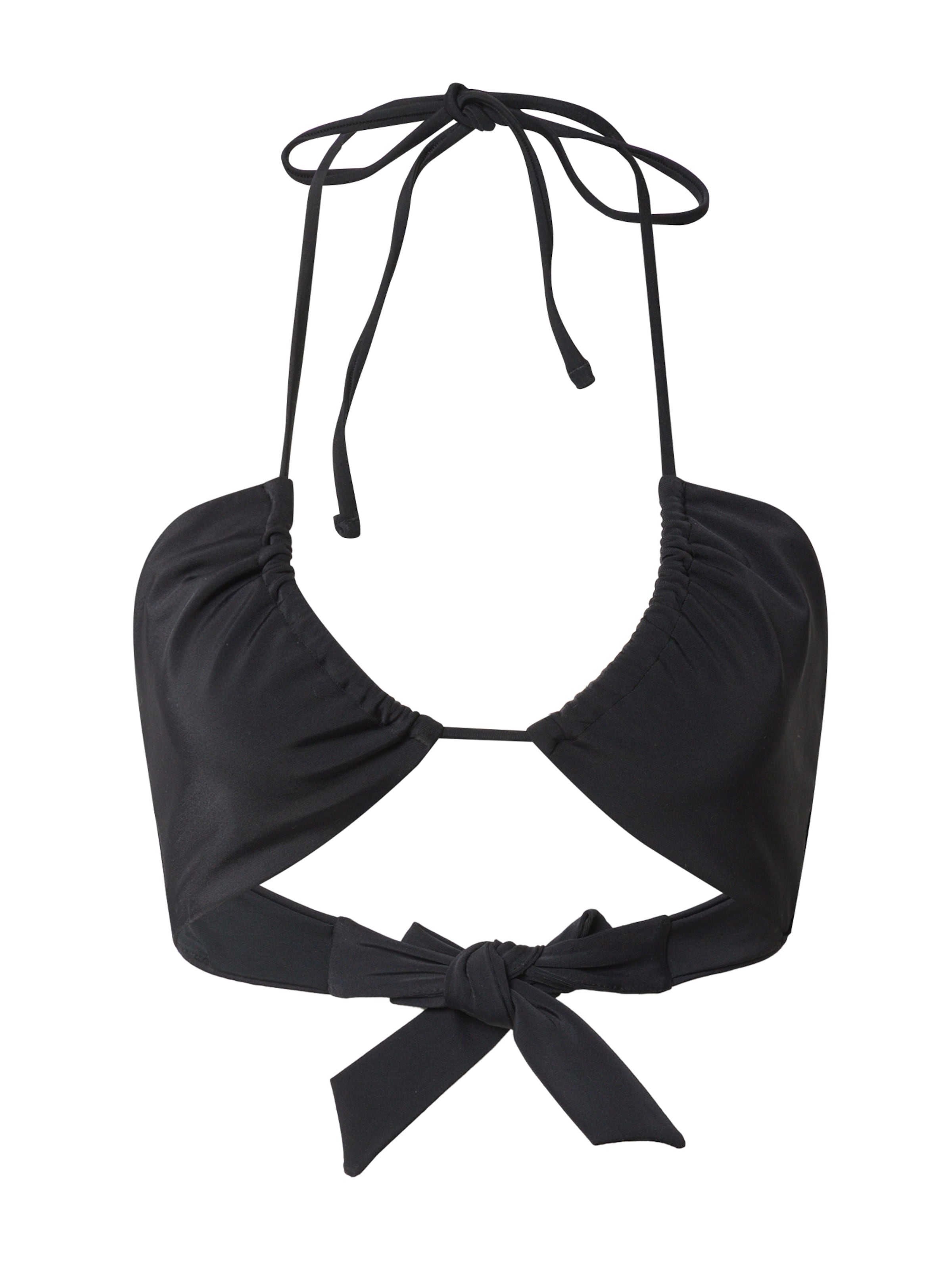 A LOT LESS Τοπ μπικίνι 'Lilou' σε μαύρο: μπροστά