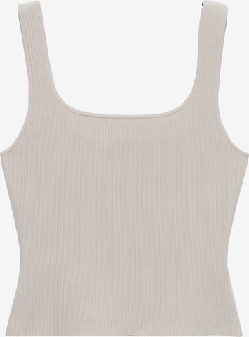 MANGOTop s naramenicama 'BERNAL' - bež boja: prednji dio