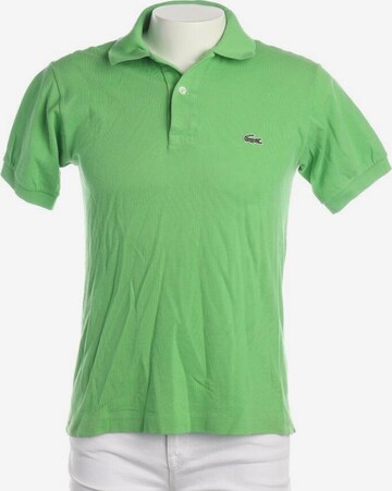 LACOSTE Shirt in XS in Green: front