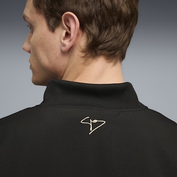 PUMA Sports jacket 'Manchester City 10th Anniversary' in Black