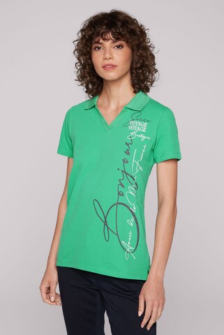 Soccx Shirt in Green: front