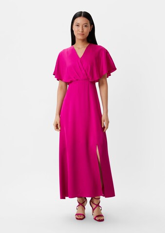 COMMA Jurk in Roze: voorkant