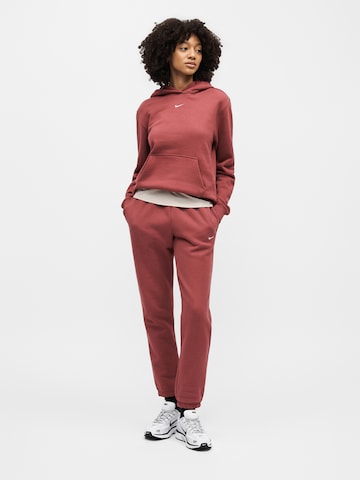 Nike Sportswear Sweatshirt 'Studio' in Roze