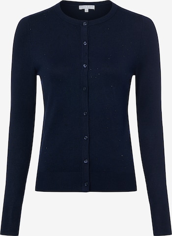 Marie Lund Strickjacke in Blau: Vorderseite