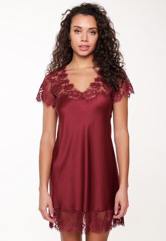 LingaDore Negligee in Red: front