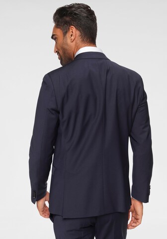 STRELLSON Slim Fit Sakko 'Allen' in Blau