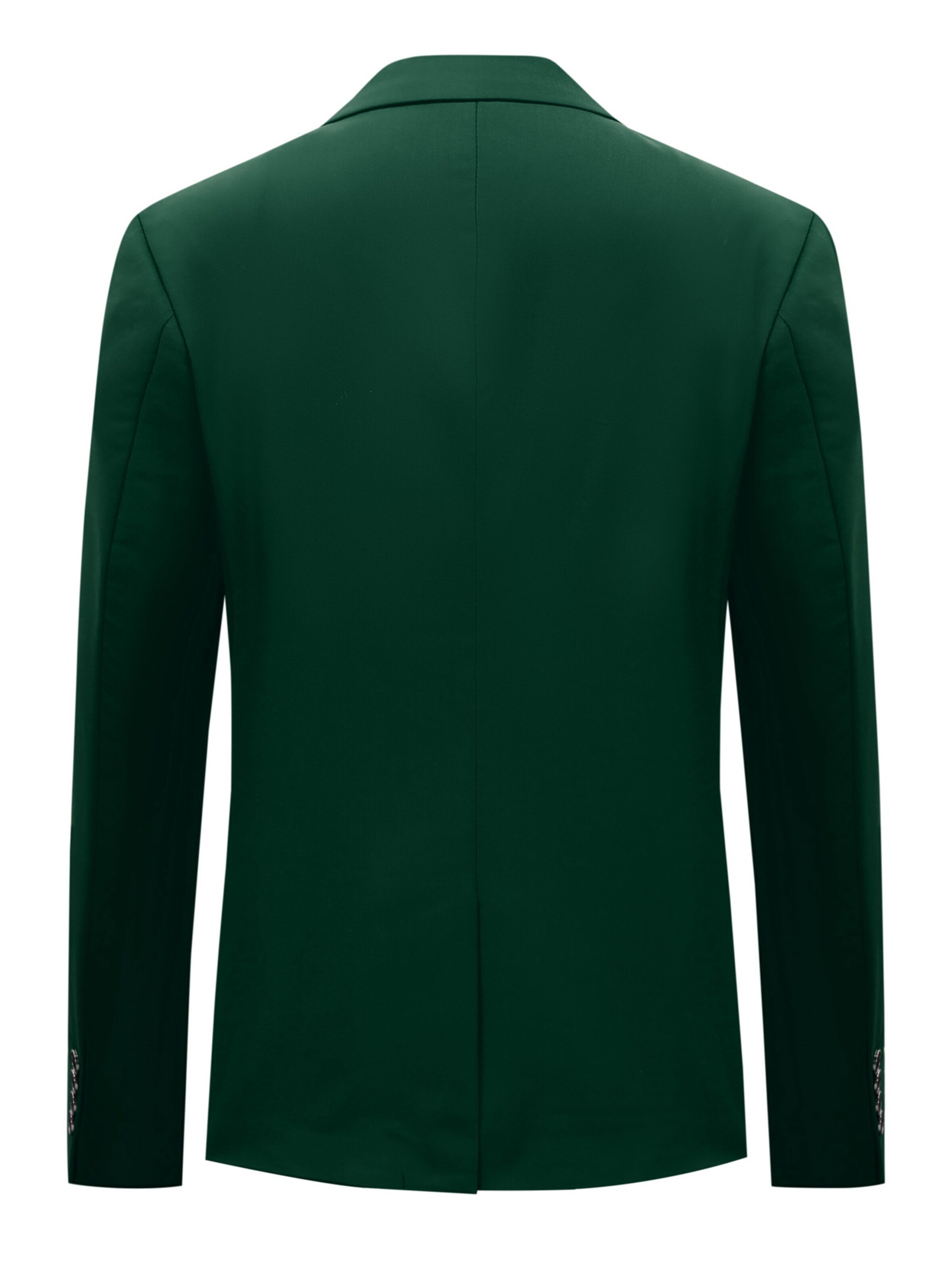 YOUTHUP Slim fit Suit 'Cado' in Green