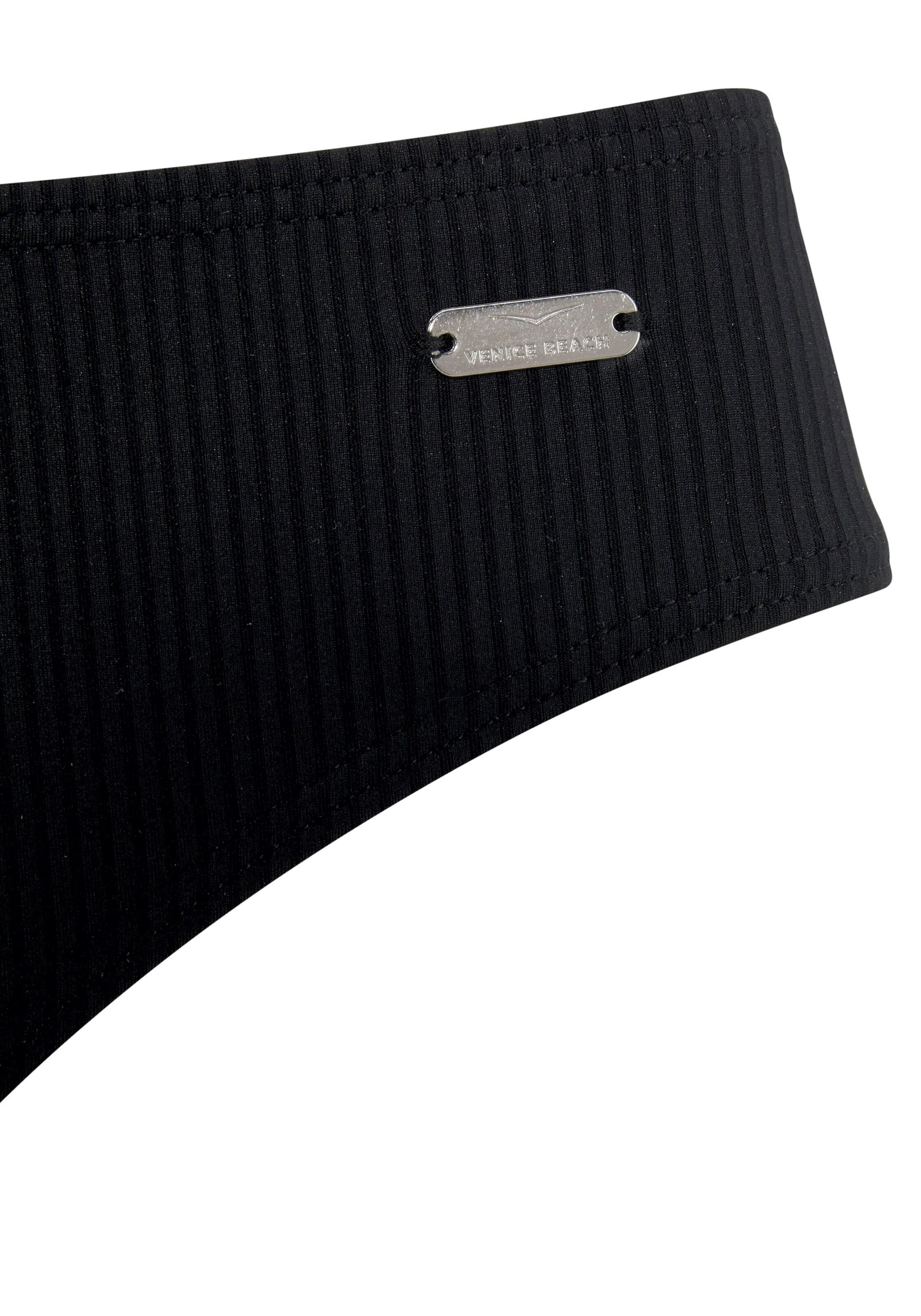 Bas de bikini VENICE BEACH en noir