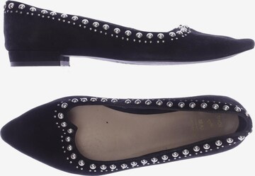 Shoe The Bear Flats & Loafers in 36 in Black: front