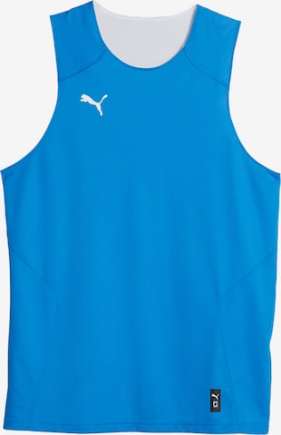 PUMA Funktionsshirt 'Hoops Team' in Blau: Vorderseite