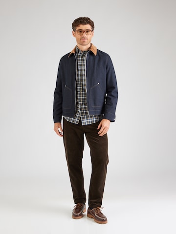 FYNCH-HATTON Regular fit Риза в зелено