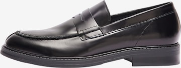 SELECTED HOMME - Sapato Slip-on 'BLAKE' em preto: frente