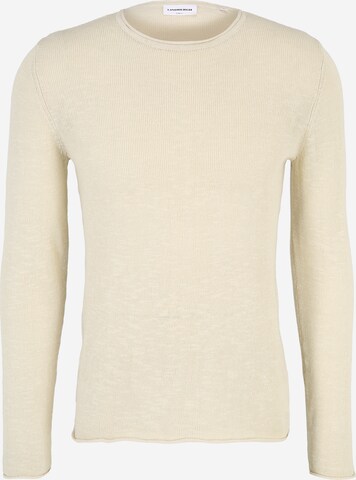 Lindbergh Regular fit Sweater in Beige: front