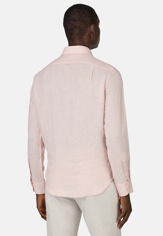 Coupe regular Chemise Boggi Milano en rose
