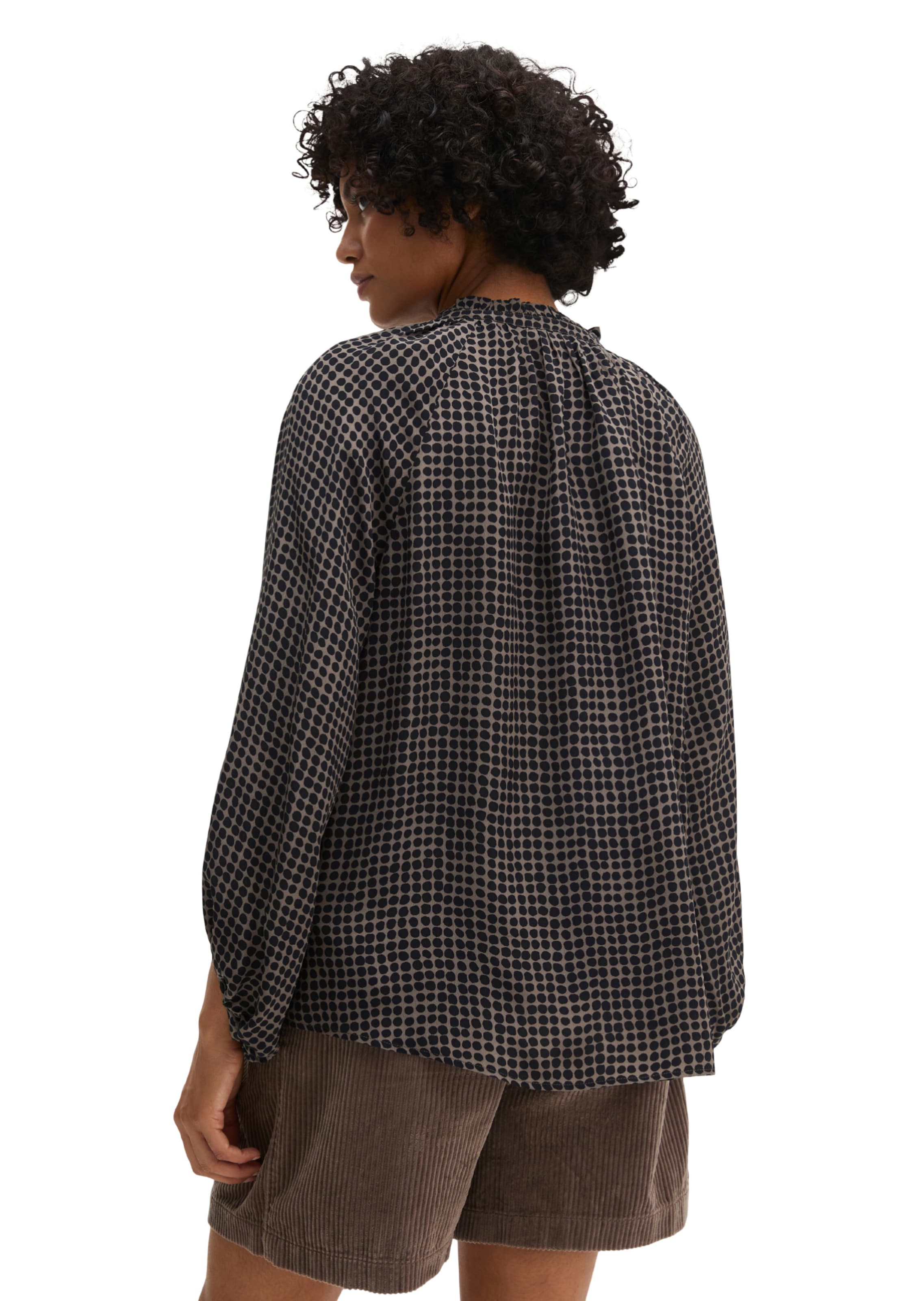 Marc O'Polo Blouse in Brown