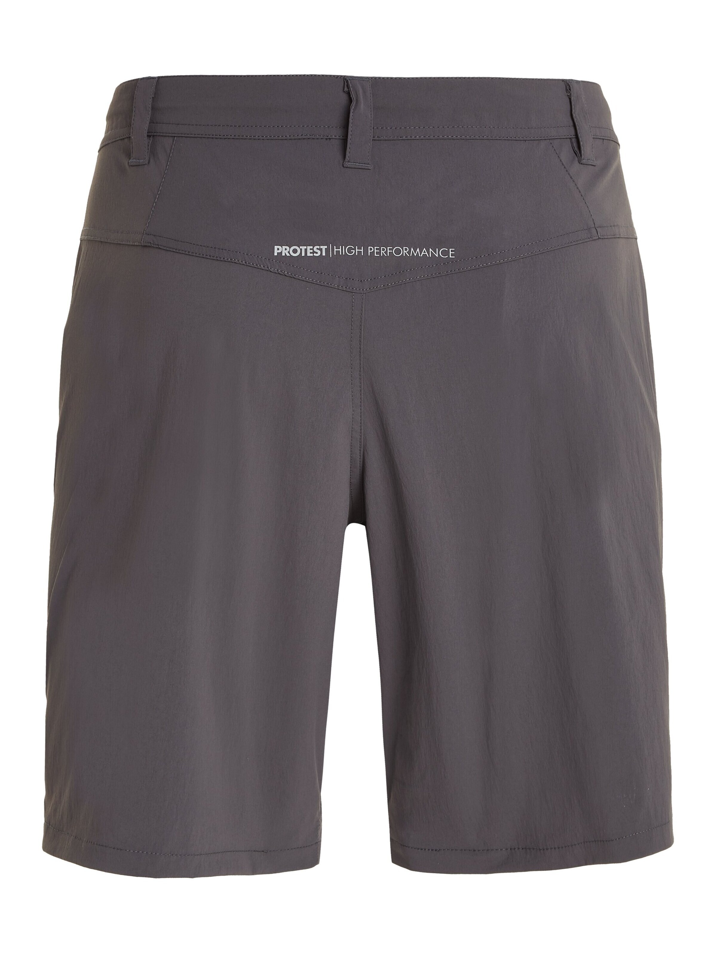PROTEST Regular Trousers 'PRTNAVAGIO' in Grey