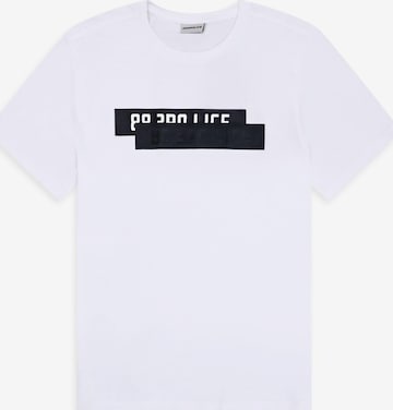 883Police Shirt 'Adrian' in Wit: voorkant