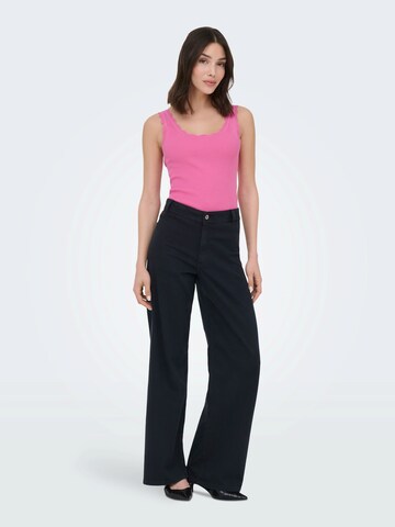 JDY Stick felső 'JDYNANNA' - rózsaszín