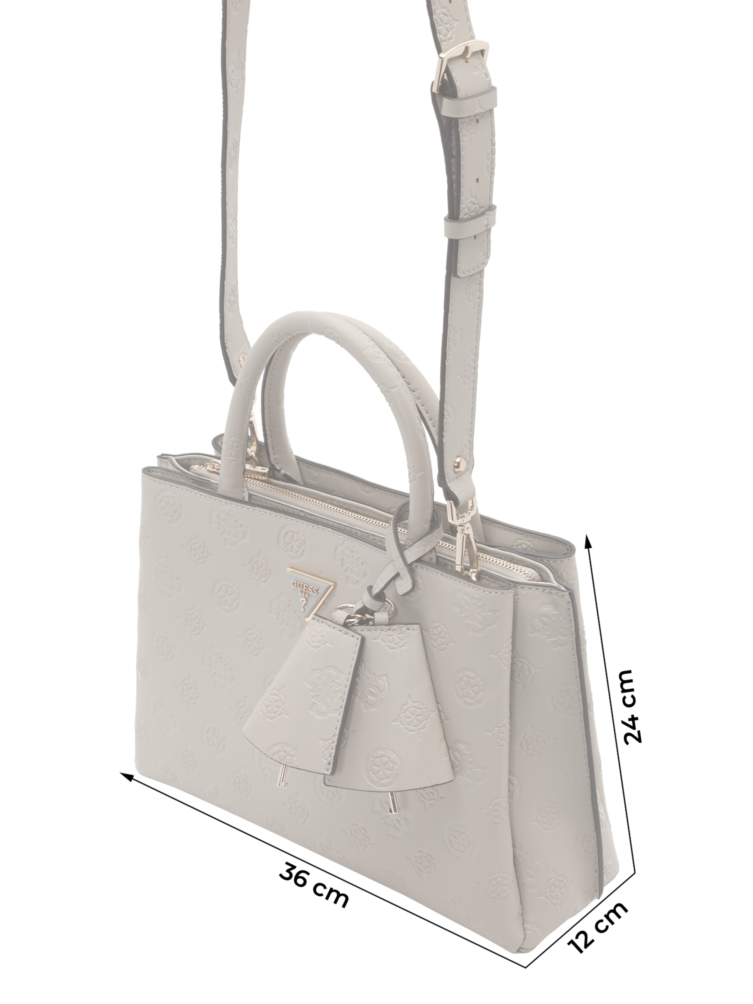 Sacs à main 'Jena Elite' GUESS en gris