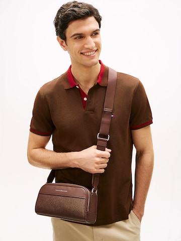 Sac pour appareil photo TOMMY HILFIGER en marron