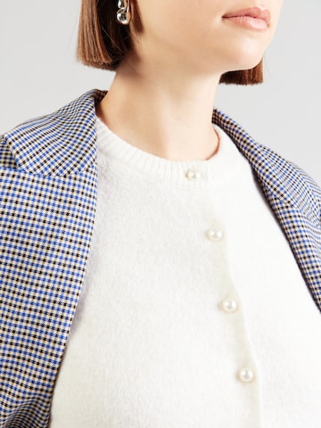 Hailys Strickjacke 'Pe44rla' in Beige