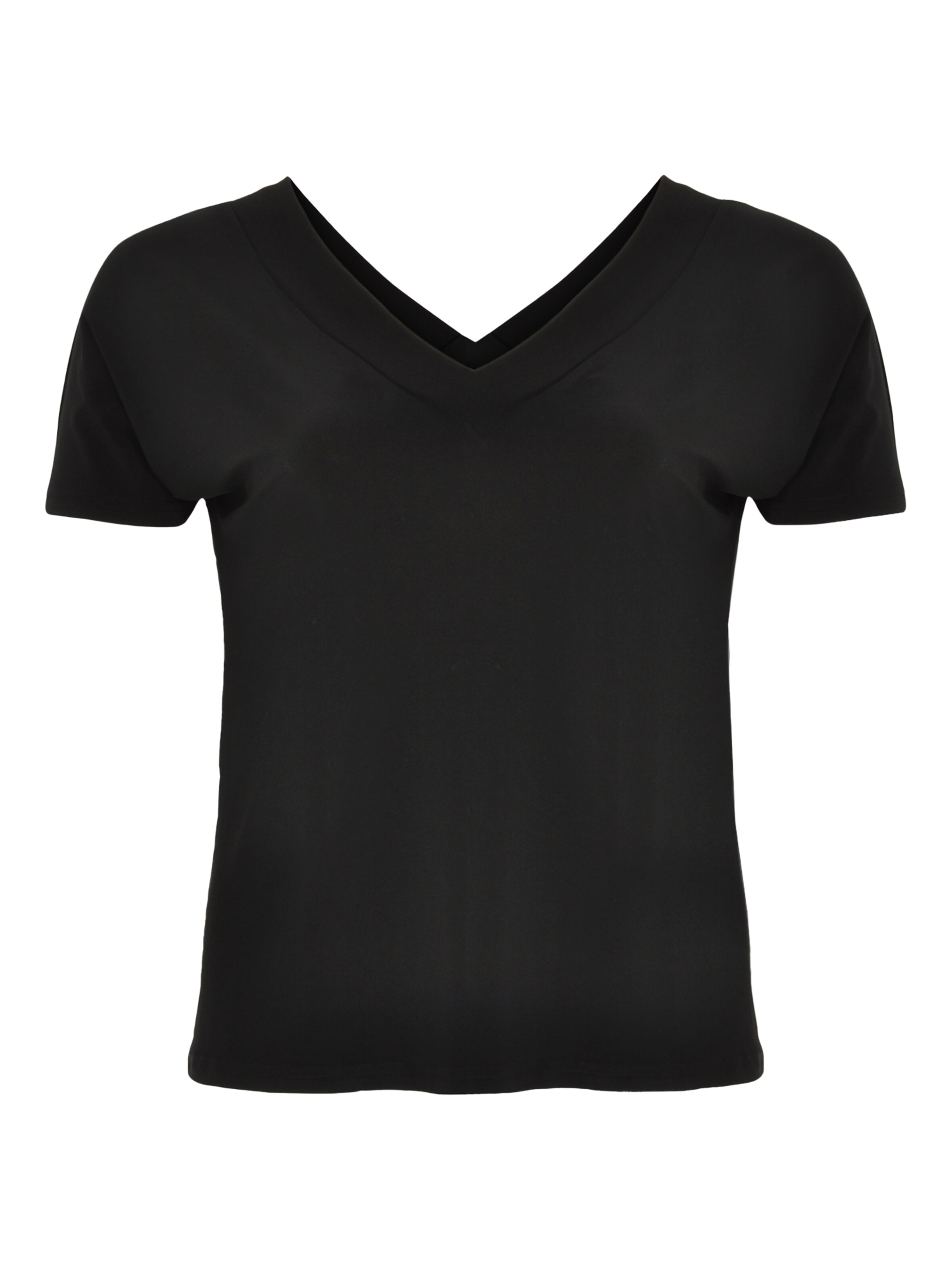 YOEK Shirt in Black: front