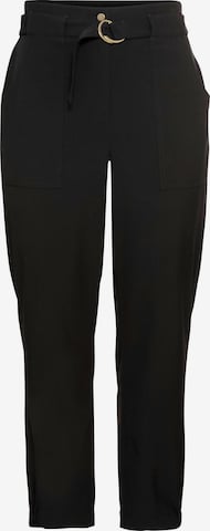 SHEEGO Loose fit Pants in Black: front