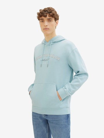 TOM TAILOR DENIM Sweatshirt i blå