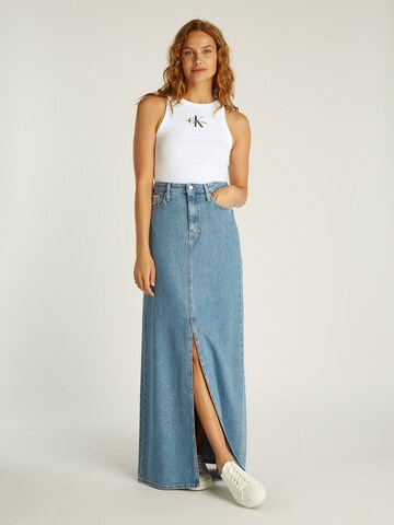 Calvin Klein Jeans Top w kolorze biały