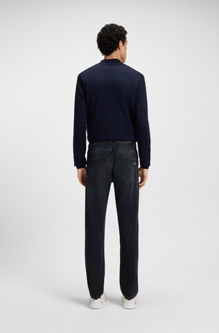 BOSS Slim fit Jeans 'H-Delaware' in Blue