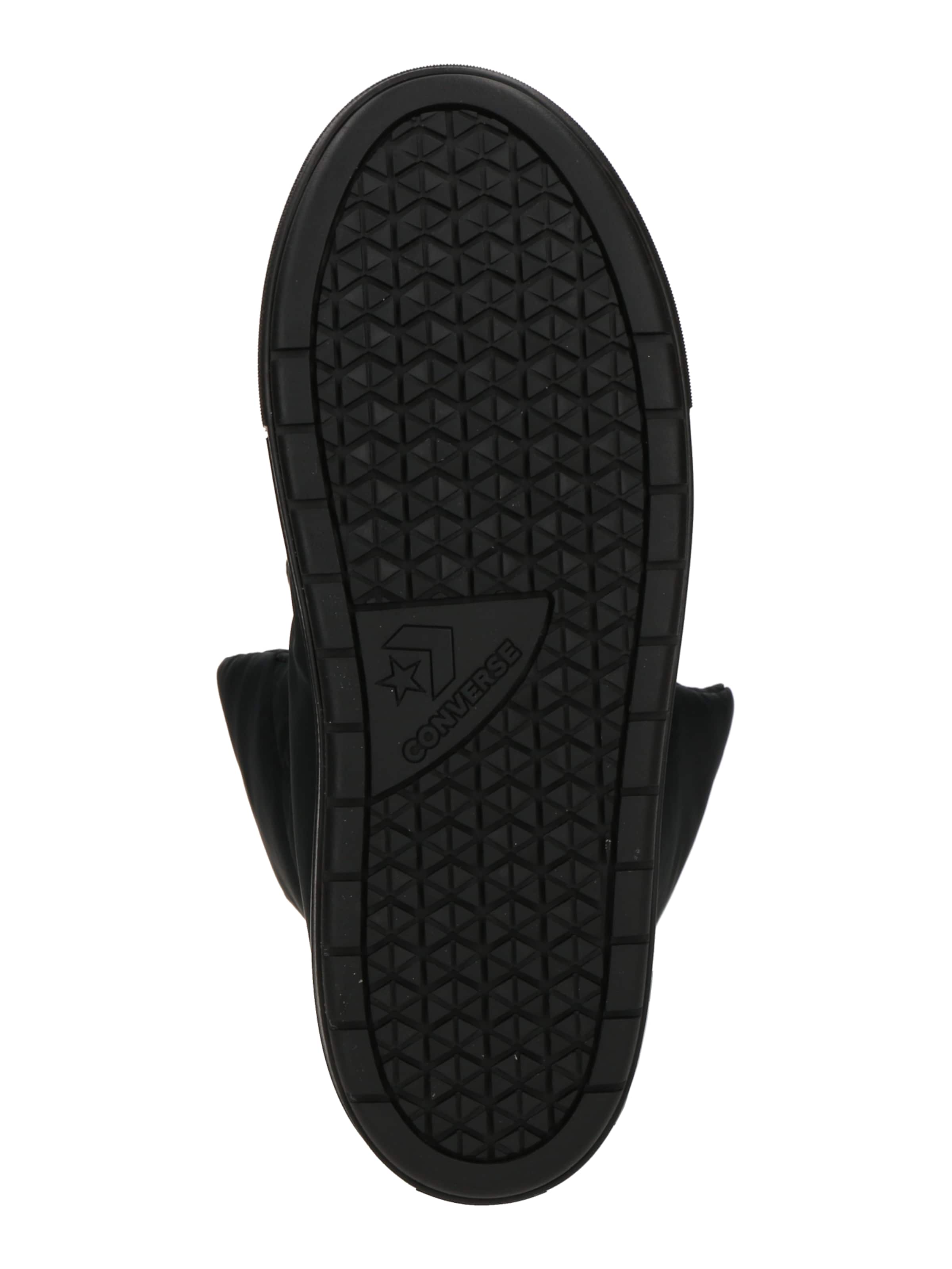 CONVERSE Nauhabootsit värissä musta