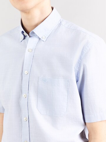 FYNCH-HATTON - Ajuste regular Camisa en azul