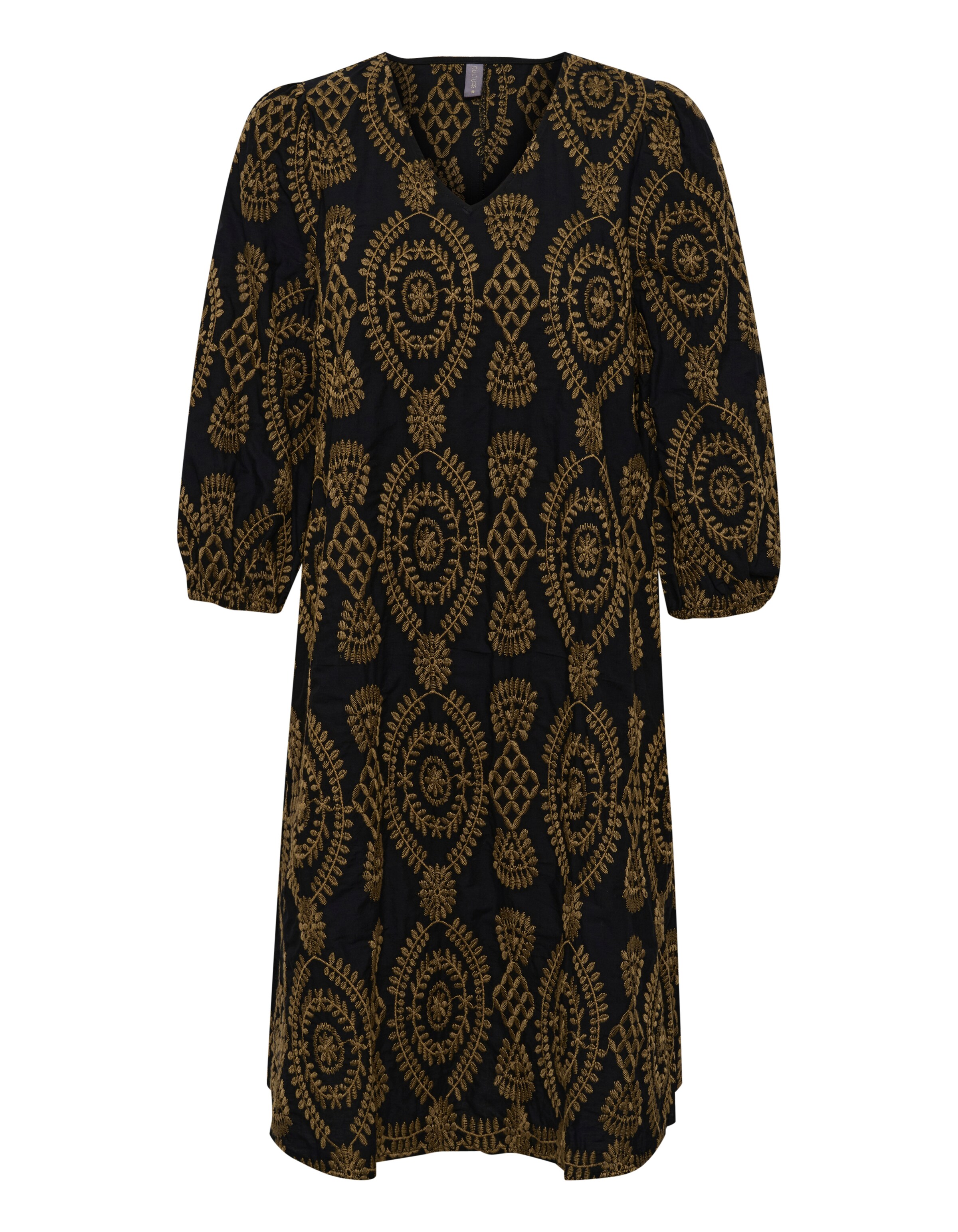 CULTURE Dress 'Tia' in Brown: front