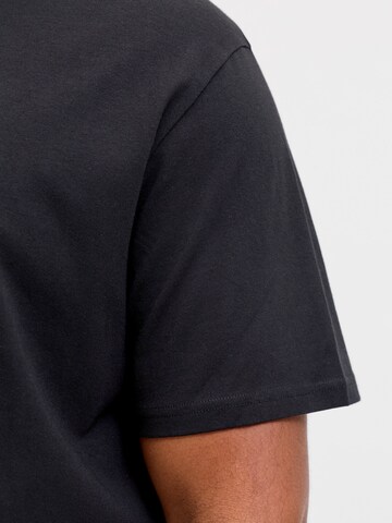 Jack & Jones Plus Μπλουζάκι σε μαύρο