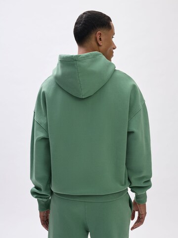 Bluză de molton de la V!BE STUD!OS pe verde